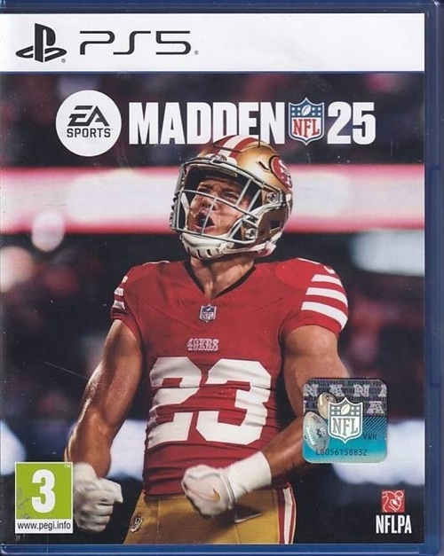 Madden NFL 25 - PS5 (A Grade) (Genbrug)